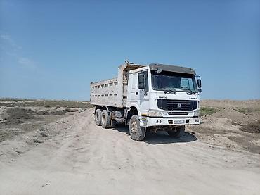 10 ədəd HOWO markalı yük avtamabili aylıq icarə verilir nəğd və lalafo.az -da 10 ədəd HOWO markalı yük avtamabili aylıq icarə verilir nəğd və