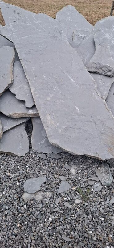 Kafel və metlax: Təbii daşlardan hazırlanmış müxtəlif ölçülü və formalı plitələr — 8