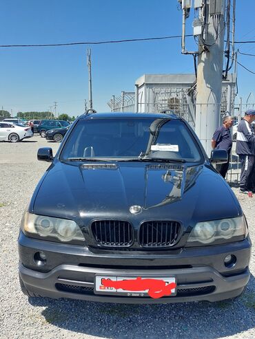 bmw каракол: BMW X5: 2002 г., 3 л, Автомат, Бензин, Жол тандабас