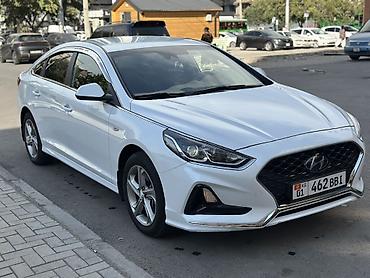 шлейф соната: Hyundai Sonata: 2019 г., 2 л, Автомат, Бензин, Седан — 1
