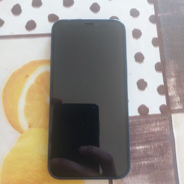 mini smartfonlar: IPhone 12 mini, 128 ГБ, Синий, Гарантия, Отпечаток пальца, Беспроводная зарядка