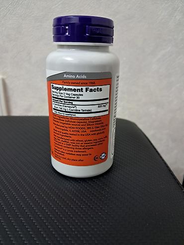 aminol yağ: Fitness dəstəyi və hüceyrə enerjisi. Xüsusiyyətlər: 60 bitki mənşəli — 2