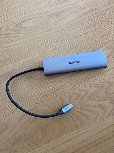 honor cene: Ugreen USB C Hub 7 in 1 Multifunction Adapter Cm195 UGREEN CM195 — 3