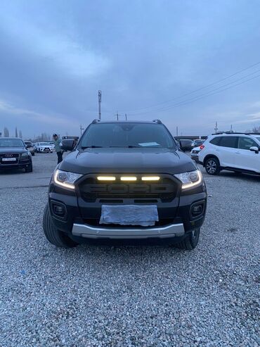 Ford: Ford Ranger: 2022 г., 2 л, Автомат, Дизель, Пикап — 1