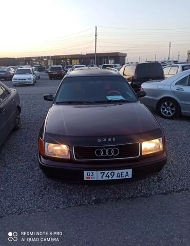 ауди перходка: Audi 100: 1991 г., 2.3 л, Механика, Бензин, Универсал