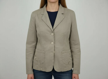 kurtka boho zimowa: Women's blazer, size XL (EU 42)