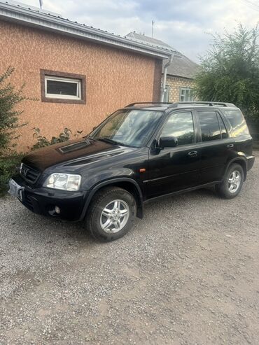 нива 4 двери: Honda CR-V: 1999 г., 2 л, Автоматические, Бензин, Внедорожник