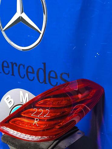 2014: Задний правый стоп-сигнал Mercedes-Benz 2014 г., Б/у, Оригинал, Япония — 1