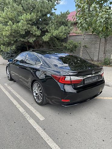 lexus cs: Lexus ES: 2017 г., 2.5 л, Автомат, Гибрид, Седан — 3