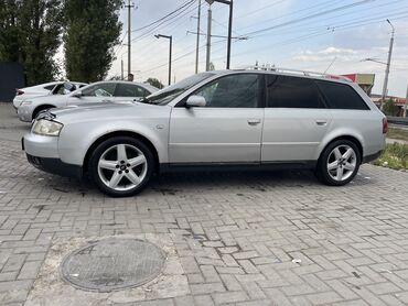 ауди с 4 автамат: Audi A6: 2003 г., 2.4 л, Вариатор, Бензин, Универсал