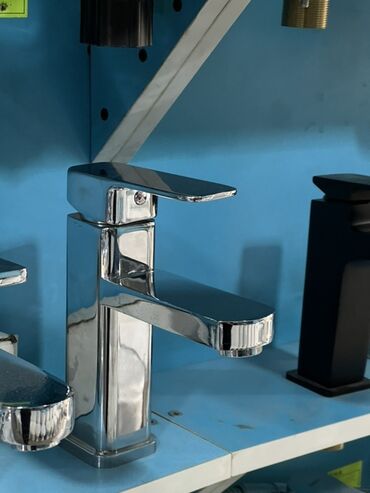 смеситель для раковины цена бишкек: Смеситель для умывальника, однорычажный, хром. - Современный