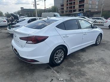 geely e5: Hyundai Avante: 2019 г., 1.6 л, Автомат, Бензин, Седан — 1