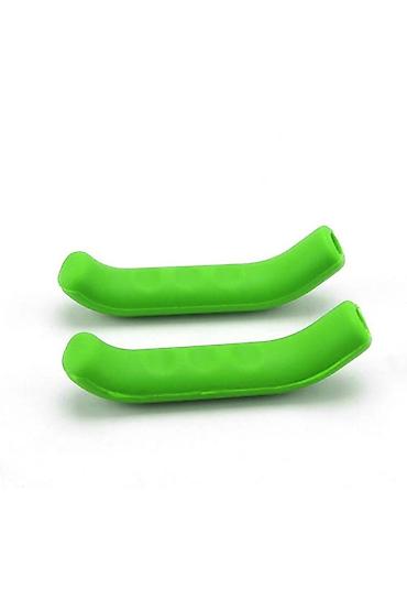 Velosiped aksesuarları: Velosiped üçün əyləc qolu örtüyü (2 ədəd) - Material: yumşaq, elastik — 1