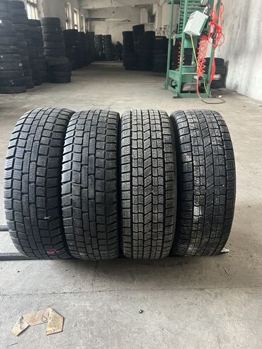 Шины: Шины 195 / 65 / R 15, Зима, Б/у, Комплект, Легковые, Япония, Bridgestone