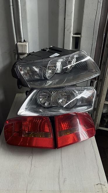 a4 b7: Передняя часть Audi A6 C6 (рестайлинг 8 г-комплект морда привазная из — 6