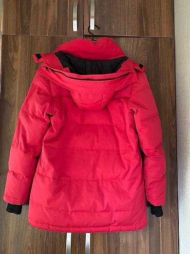 белый пуховик: Зимняя куртка-пуховик Canada Goose размер L — 3