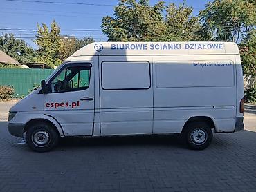 daf xf: Легкий грузовик, Mercedes-Benz, 3 т, Б/у — 2