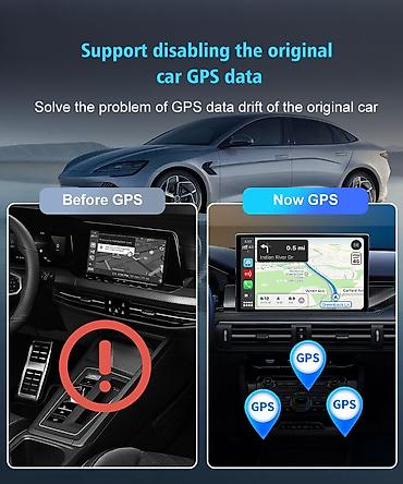 tesla tv: Carlinkit Carplay & Android Auto CarlinKit 5.0, həm Apple — 7