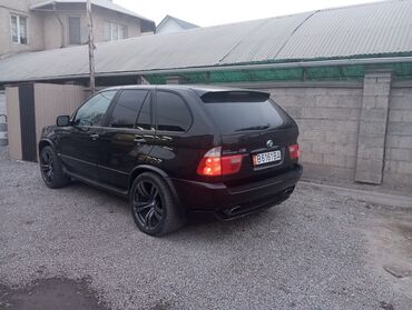 срочно продам авто в связи с переездом: BMW X5: 2004 г., 4.6 л, Типтроник, Бензин, Внедорожник