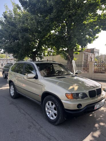 x5 4 8: BMW X5: 2000 г., 4.4 л, Автомат, Бензин, Жол тандабас