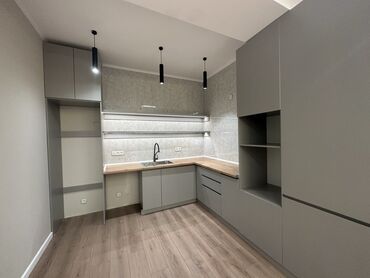 ипотека без первоначального взноса в оше: 2 комнаты, 63 м², Элитка, 2 этаж, Дизайнерский ремонт