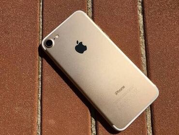 iphone 3g купить: IPhone 7, 32 GB, Qızılı, Barmaq izi