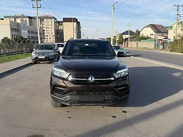 сулайман тоо: Ssangyong Rexton Sports: 2020 г., 2.2 л, Автомат, Дизель, Кроссовер — 6