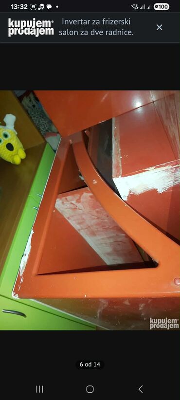 Kancelarijski setovi nameštaja: Inventar za frizerski salon – set za dve radne pozicije - Dva velika — 9