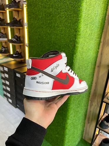 ботс ролик: Кроссовки Nike SB Suzuki🔥 Цвет красно❤️-белый🤍 Стиль✅ Удобство✅ — 4
