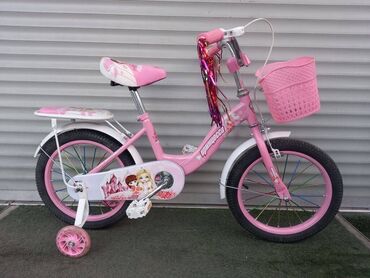 Велосипеды: Детский велосипед "Принцесса" от 4 до 8 лет