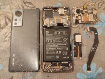 prasdoy telefonlar: Xiaomi Mi 12X, 256 GB, rəng - Qara, 
 Barmaq izi, İki sim kartlı