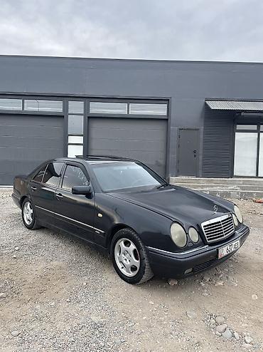 Mercedes-Benz: Mercedes-Benz E-Class: 1997 г., 2.3 л, Автомат, Бензин, Седан — 5