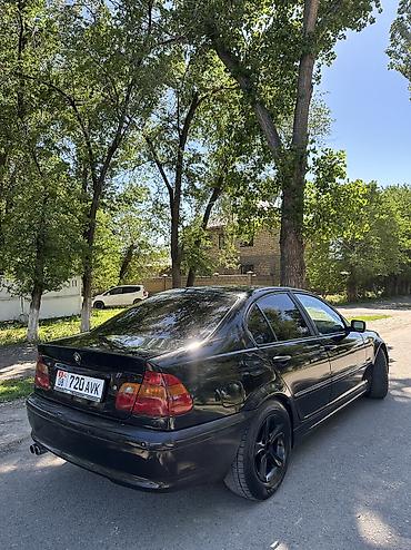 BMW: BMW 3 series: 2002 г., 1.8 л, Автомат, Бензин, Седан — 2