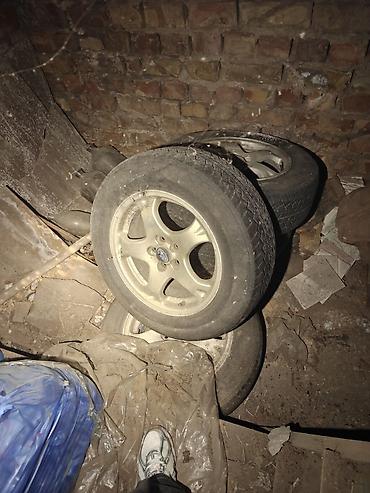 субару r16: Комплект из 4 автомобильных колес Subaru на легкосплавных дисках — 1