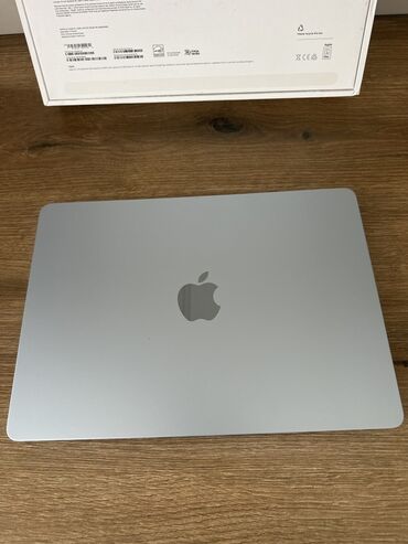 macbook air 2018 цена: Ноутбук, Apple, 16 ГБ ОЗУ, Apple M4, 13.3 ", память SSD