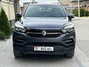 чон арыке: Ssangyong Rexton Sports: 2019 г., 2.2 л, Автомат, Дизель, Пикап — 6