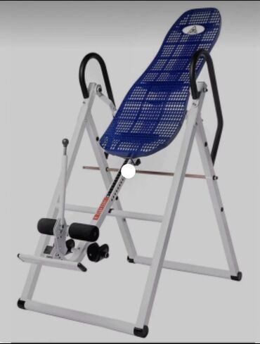 форма футбол: Инверсионный стол с ортопедической спинкой 🟨 -Заводской -новые