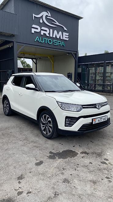 авто химии: Ssangyong Tivoli: 2020 г., 1.6 л, Автомат, Дизель, Кроссовер — 2
