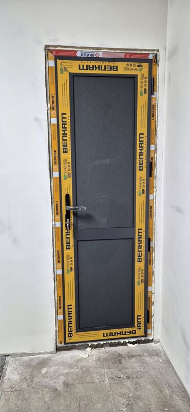 Бронированные двери на заказ: Окна двери сокулук Терезе эшик пластиктен сокулук Алюминий эшик at lalafo.kg — 7 Бронированные двери на заказ: Окна двери сокулук Терезе эшик пластиктен сокулук Алюминий эшик — 7