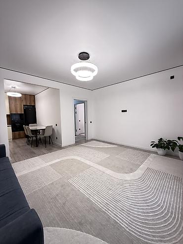 Продажа квартир: 2 комнаты, 55 м², Пишпек Элитка, 7 этаж, Евроремонт — 5