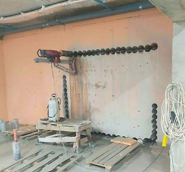 Услуги: Beton kəsimi və qazma xidməti - Armaturlu/armatursuz betonun dəqiq — 1