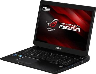 philips 192: İşlənmiş ASUS ROG, 17.3 ", Intel Core i7, 256 GB, Ünvandan götürmə, Pulsuz çatdırılma, Rayonlara çatdırılma