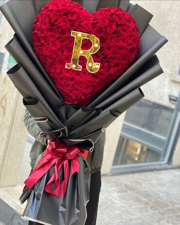 Buket güllər: Hər növ buketlərin hazırlanması mövcuddur Endirimlərdən faydalanmaq — 8