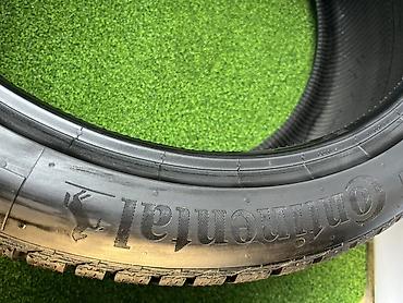 continental: Шины 265 / 40 / R 21, Зима, Б/у, Пара, Легковые, Continental — 6