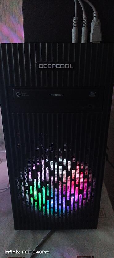 dvd manitor: Gaming masaüstü PC komplekti Nvidia 1650 GTX i5 9400f yaddaş karti 8 — 1