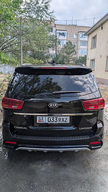 карнавал киа: Kia Carnival: 2018 г., 2.2 л, Автомат, Дизель, Минивэн — 2