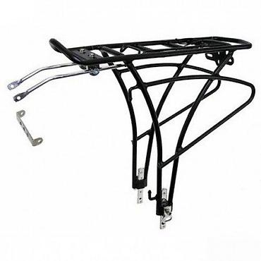 shimano vengeance: PAK TREGER 24-29 CRNI | ALU PRTLJAŽNIK 24\-29\ STRENGHT ZADNJI — 1