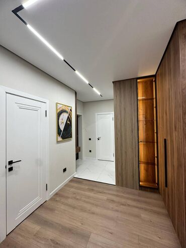 квартиры в рассрочку ош: 2 комнаты, 75 м², Элитка, 14 этаж, Евроремонт