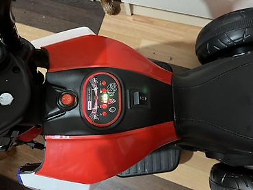 Uşaq dünyası: Uşaq üçün elektrikli üçtəkərli moto Uşaqlar üçün evdə və həyətində — 2