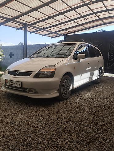 полик на хонду стрим: Honda Stream: 2001 г., 1.7 л, Автомат, Бензин, Минивэн — 5